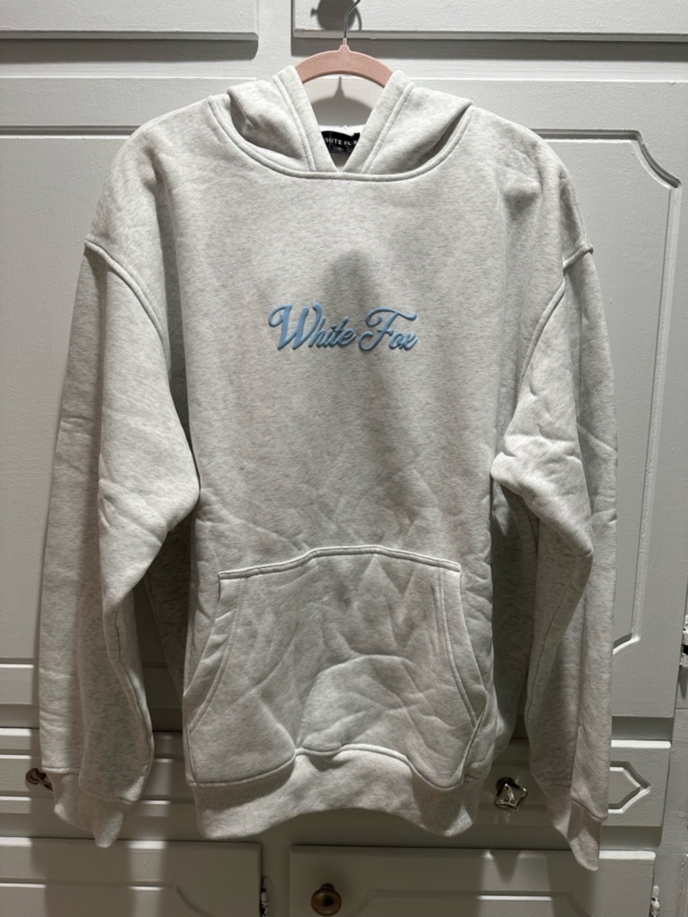 White Fox Season 7 Oversized Hoodie Dawn